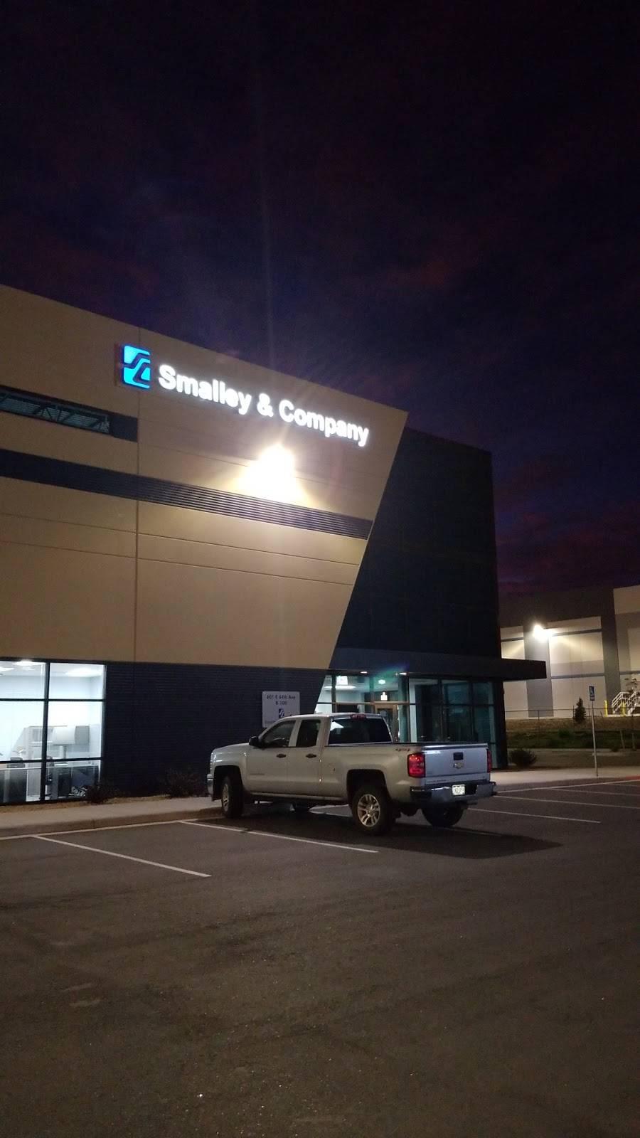 Smalley & Company North | 601 E 64th Ave, Denver, CO 80221, USA | Phone: (720) 644-6363