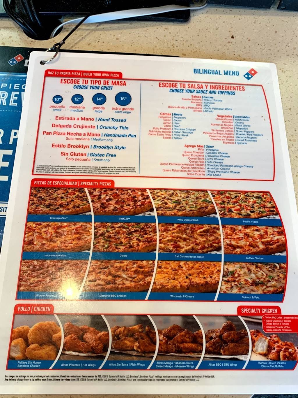 Dominos Pizza | 3818 N 156th St, Omaha, NE 68116, USA | Phone: (402) 496-3330