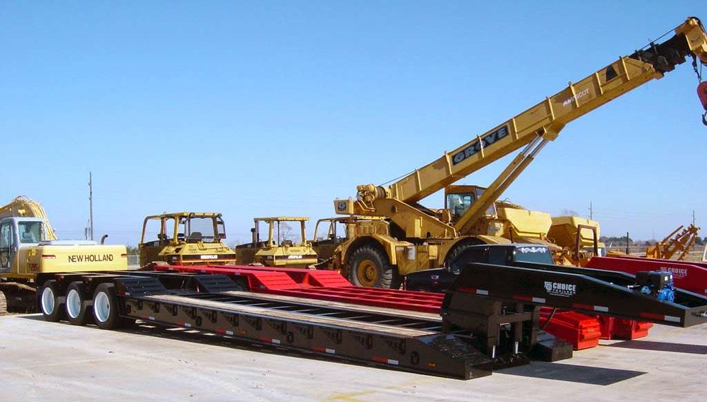 Choice Trailers & Equipment LTD | 25825 FM 529 Road, Katy, TX 77493, USA | Phone: (281) 395-8000