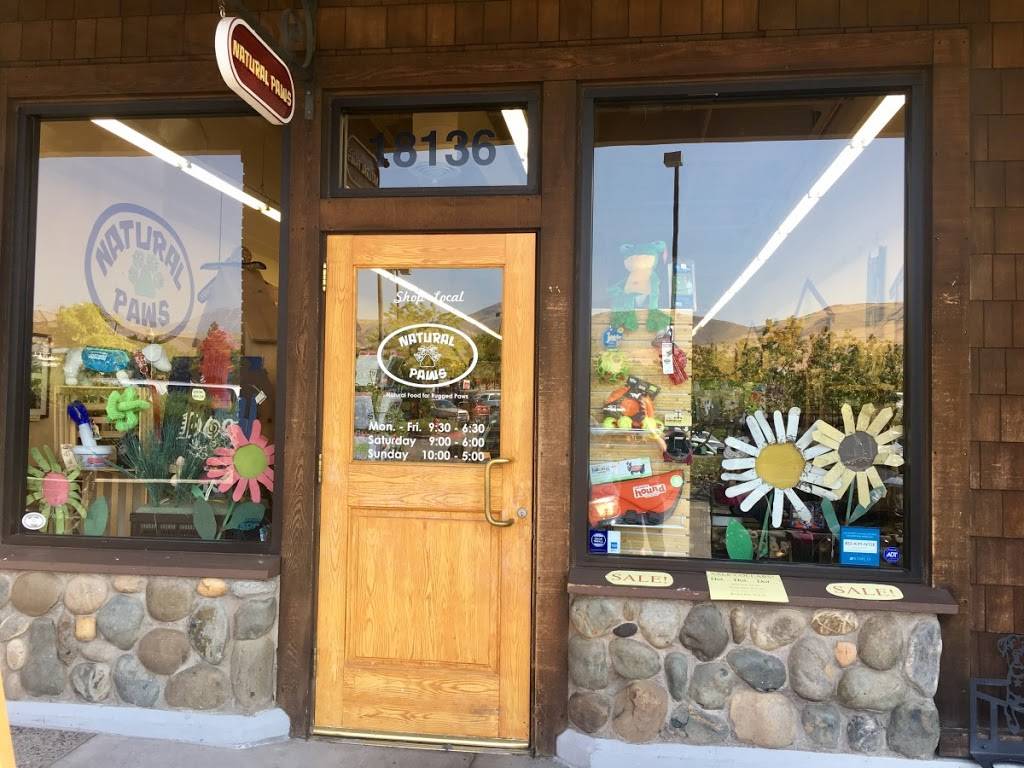 Natural Paws | 18136 Wedge Pkwy, Reno, NV 89511, USA | Phone: (775) 853-3533