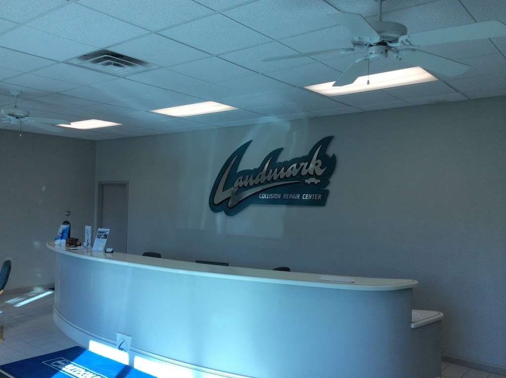 Landmark Collision Repair Center | 1700 W 3rd St, Bloomington, IN 47404, USA | Phone: (812) 337-1700