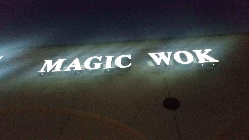 Magic Wok | 1605, 2513 Bagby St, Houston, TX 77006, USA | Phone: (713) 521-7722