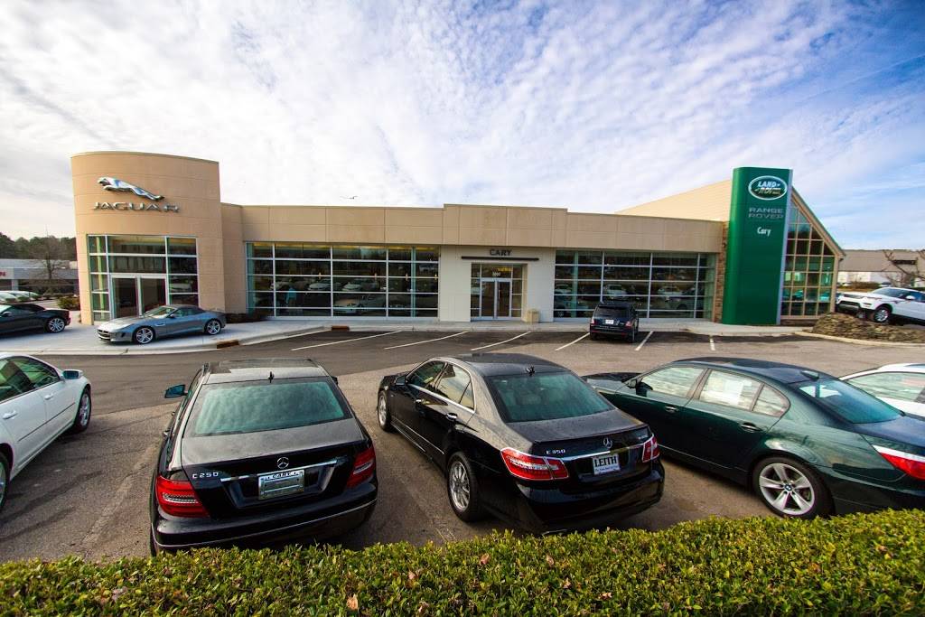 Jaguar Land Rover Cary Service Department | 1000 Autopark Blvd, Cary, NC 27511, USA | Phone: (919) 469-1000