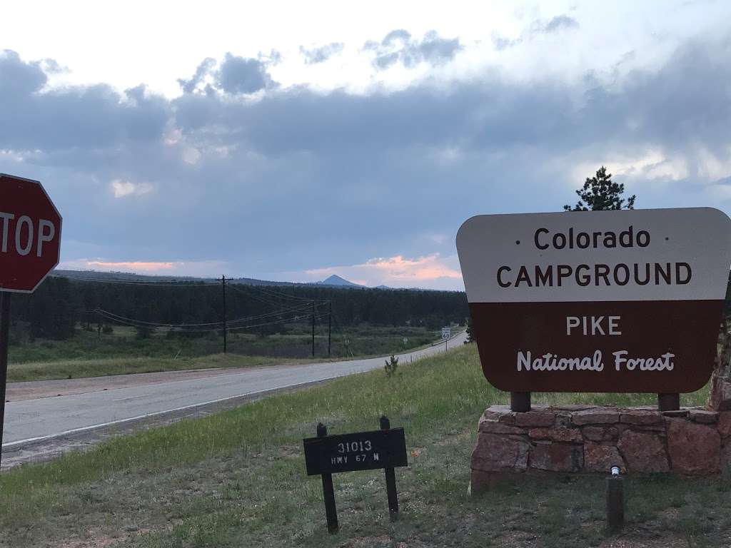 Colorado Campground | Woodland Park, CO 80863, USA | Phone: (719) 636-1602