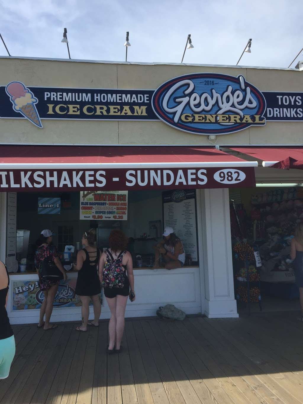 Georges Candy | 700 Boardwalk, Ocean City, NJ 08226, USA | Phone: (609) 398-4444