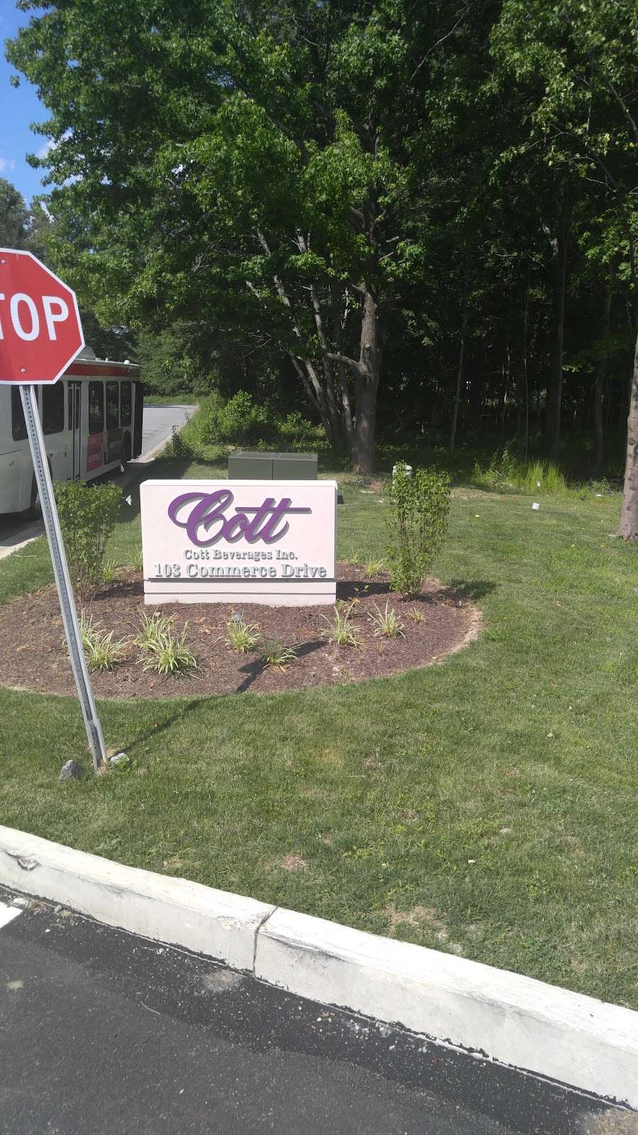 Cott Beverage USA Inc | 103 Commerce Dr, Aston, PA 19014, USA | Phone: (610) 497-1780