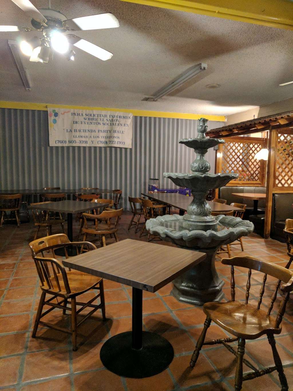 La Hacienda Restaurant & Party Hall | 300 Douglas Dr, Oceanside, CA 92058, USA | Phone: (760) 722-1703