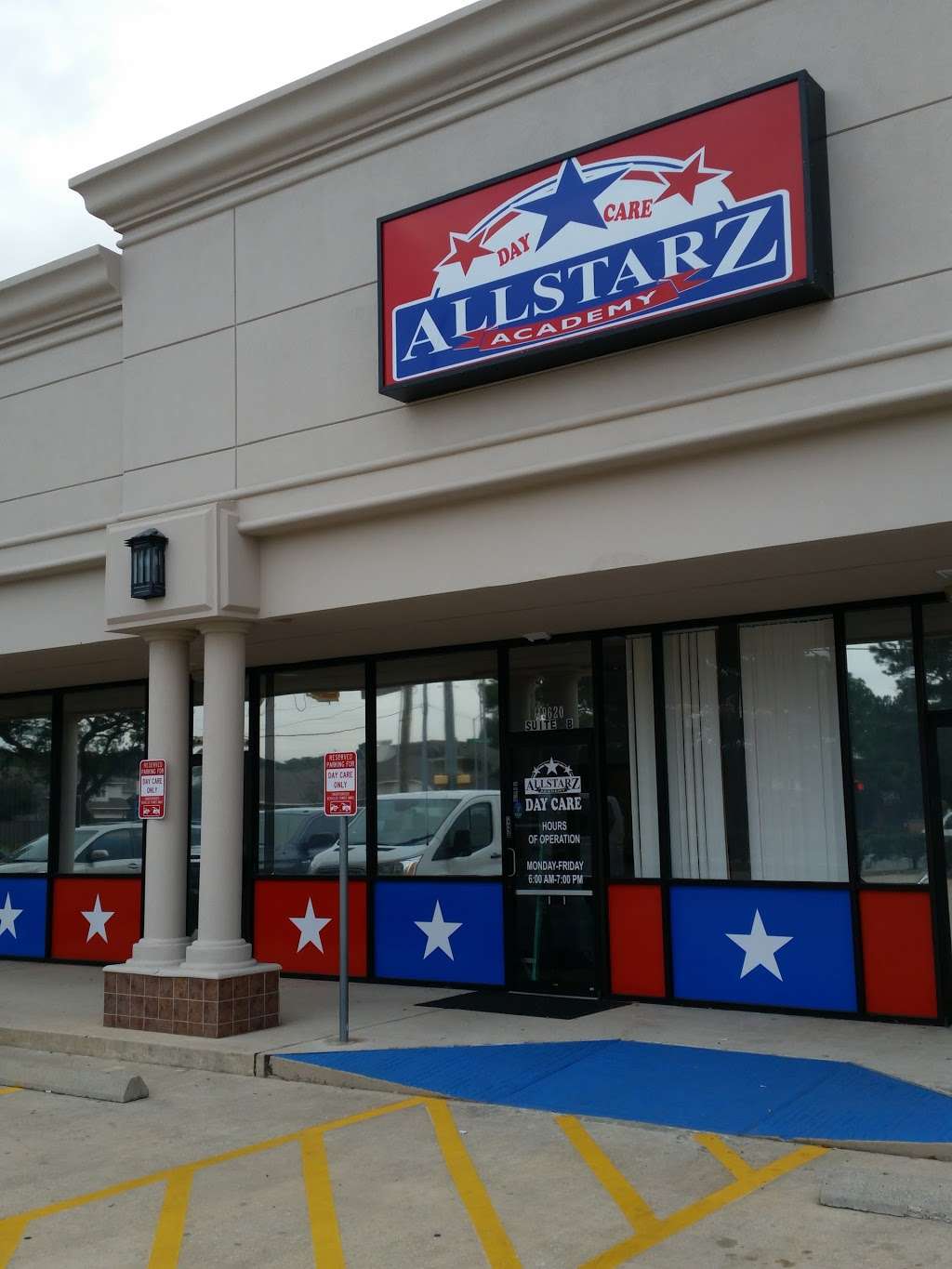 AllStarz Daycare Academy | 19620 Kuykendahl Rd Suite B, Spring, TX 77379, USA | Phone: (281) 771-5411