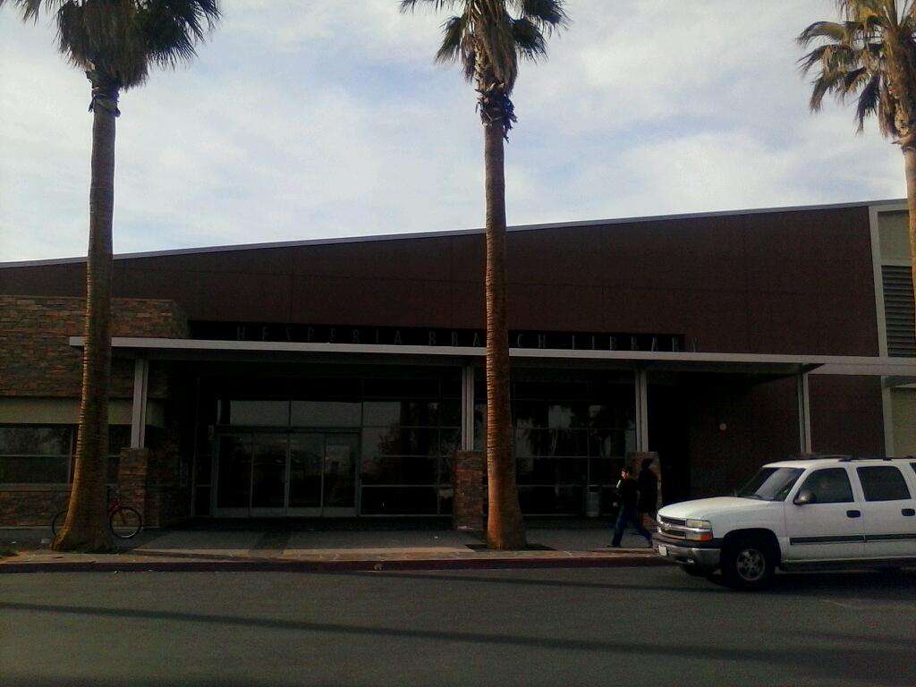 Hesperia Branch Library | 9650 Seventh Ave, Hesperia, CA 92345, USA | Phone: (760) 244-4898