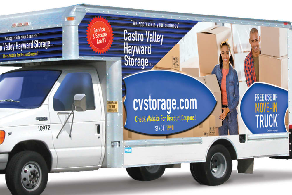 Castro Valley Storage LLC | 2489 Grove Way, Castro Valley, CA 94546, USA | Phone: (510) 892-5041