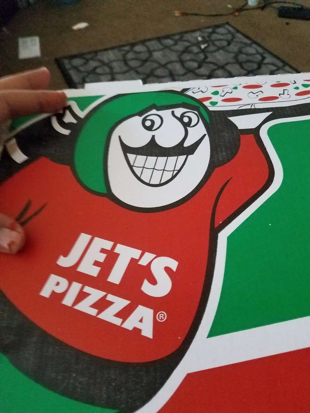 Jets Pizza Nora | 1490 E 86th St, Indianapolis, IN 46240, USA | Phone: (317) 571-7070