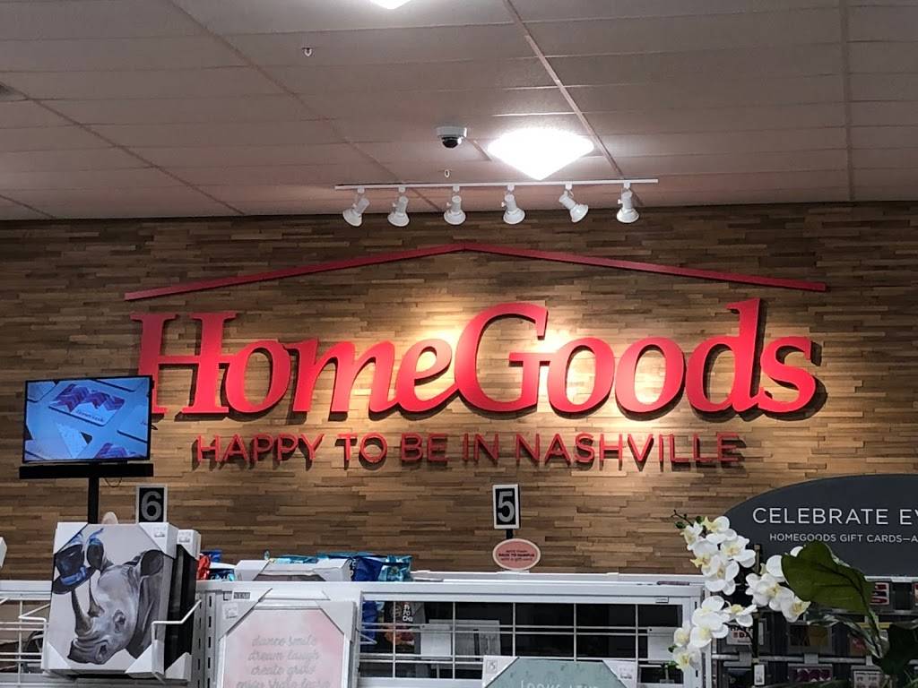 HomeGoods | 8145 Sawyer Brown Rd, Nashville, TN 37221, USA | Phone: (615) 678-8268