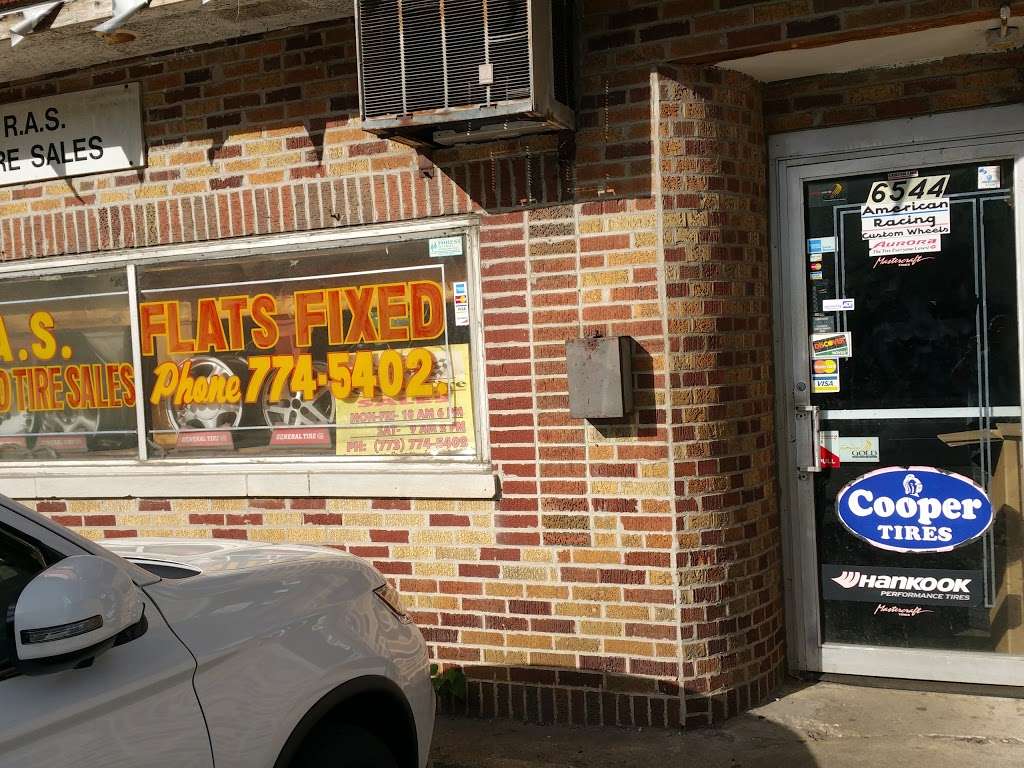 RAS Tire Repair & Sales | 5450 N Elston Ave, Chicago, IL 60630 | Phone: (773) 774-5402