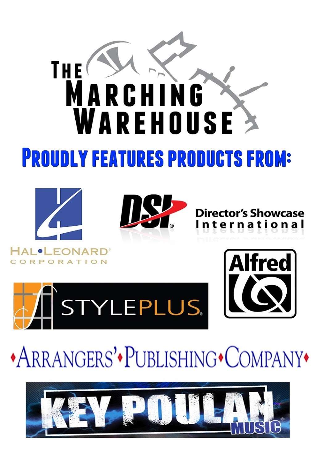 The Marching Warehouse | 2516 W 127th Pl, Crown Point, IN 46307, USA | Phone: (219) 281-7234