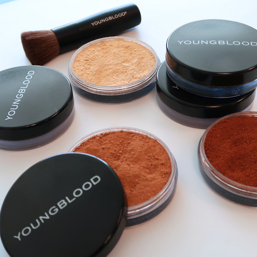 Youngblood Mineral Cosmetics | 4583 Ish Dr, Simi Valley, CA 93063, USA | Phone: (800) 216-6133