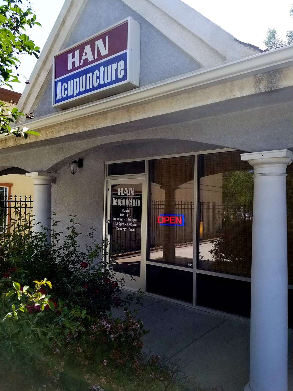 Han Acupuncture Clinic | 32387 Yucaipa Blvd f, Yucaipa, CA 92399, USA | Phone: (909) 797-9020