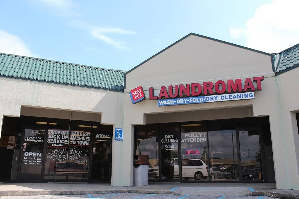 Soap Box Laundromat | 3133 Lorna Rd #104, Birmingham, AL 35216, USA | Phone: (205) 822-4825