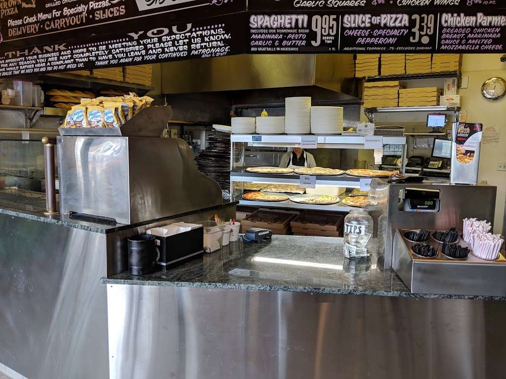 Allens New York Pizza | 101, 6943 El Camino Real, Carlsbad, CA 92011, USA | Phone: (760) 918-9999