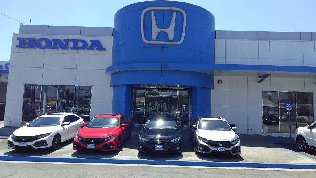 Galpin Honda | 11151 Laurel Canyon Blvd, San Fernando, CA 91340, USA | Phone: (818) 837-6100