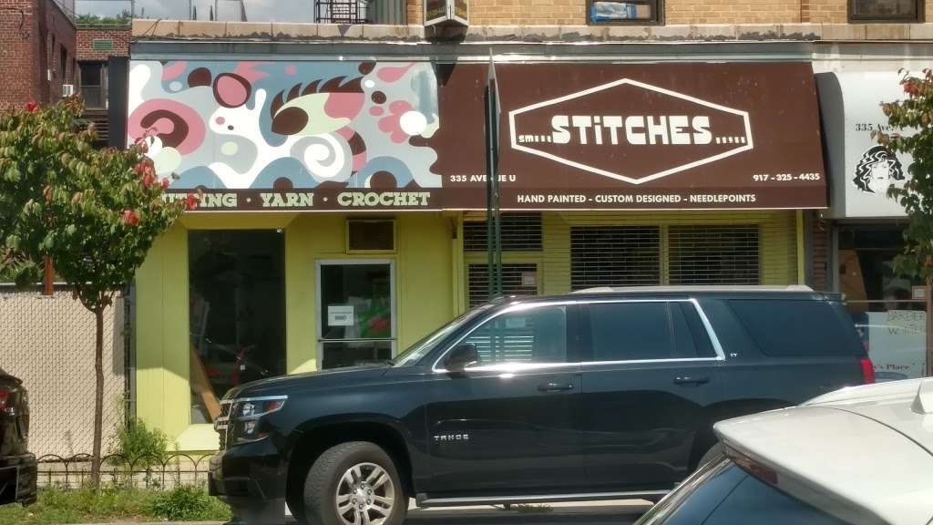 Stitches | 335 Avenue U, Brooklyn, NY 11223, USA | Phone: (917) 325-4435