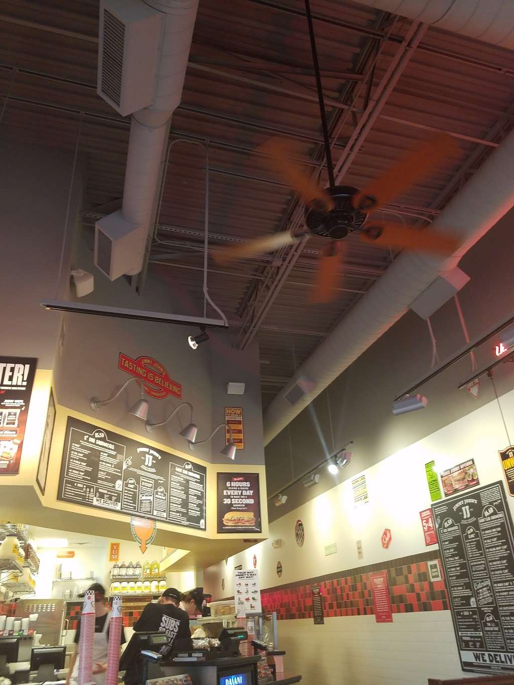 Jimmy Johns | 2085 Orchard Rd, Montgomery, IL 60538, USA | Phone: (630) 801-8080