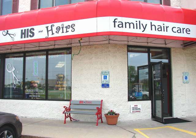 HIS and Hairs Family Hair Care | 7957 W Wind Lake Rd Suite D, Wind Lake, WI 53185, USA | Phone: (262) 895-2154