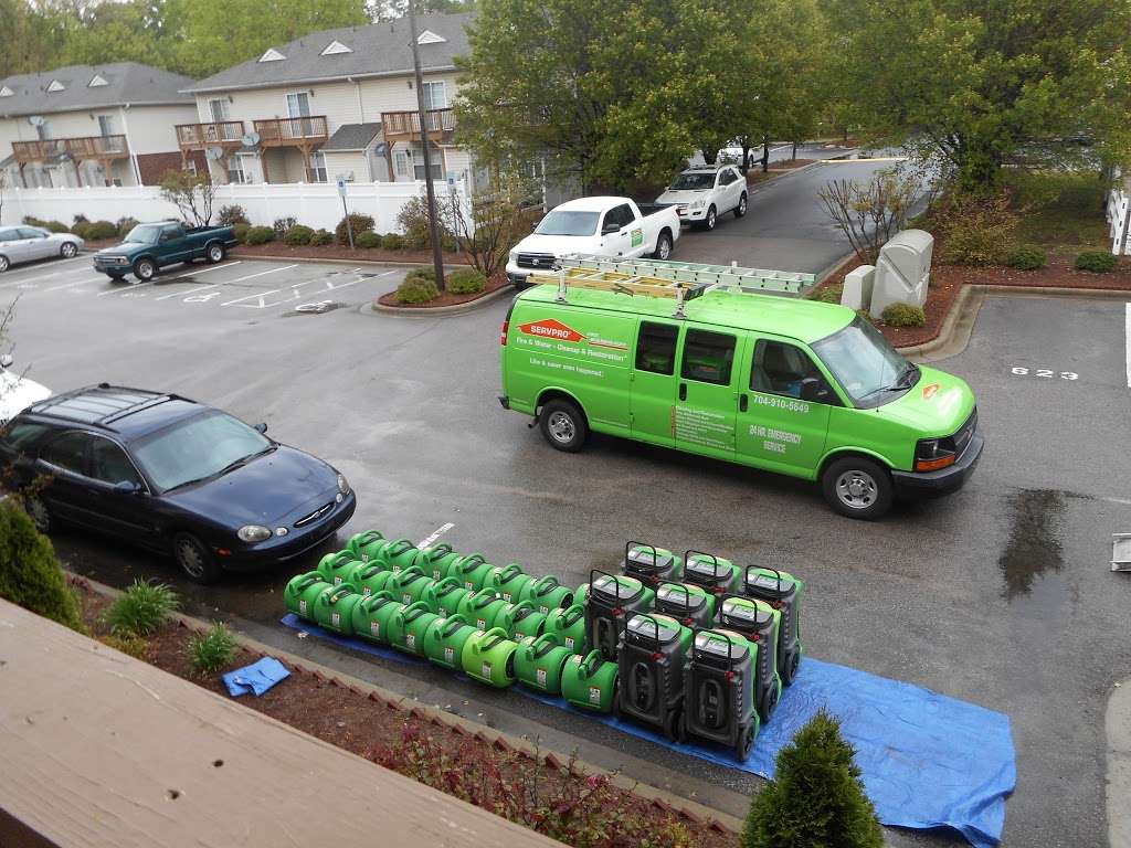 SERVPRO of West Mecklenburg County | 3730 Hargrove Ave, Charlotte, NC 28208, USA | Phone: (704) 910-5649