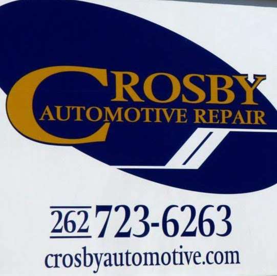 Crosby Automotive Repair | 9589, 91 Deere Rd, Elkhorn, WI 53121, USA | Phone: (262) 723-6263