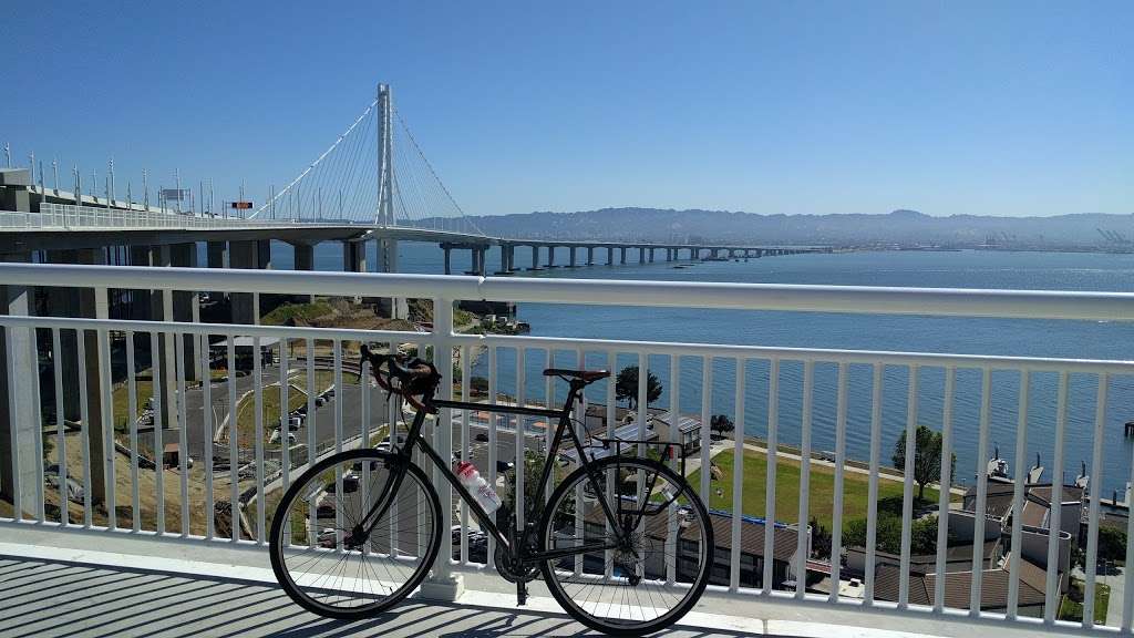 Bay Bridge Trail Lookout | San Francisco, CA 94130