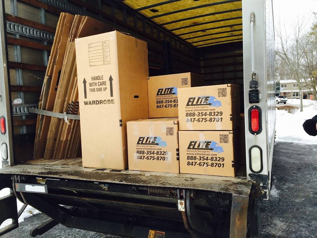 Elite Moving & Storage Inc | 7085 Ridgeway Ave, Lincolnwood, IL 60712, USA | Phone: (847) 675-8701