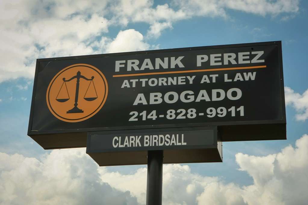 Law Office Frank Perez | 9110 Scyene Rd, Dallas, TX 75227, USA | Phone: (214) 828-9911