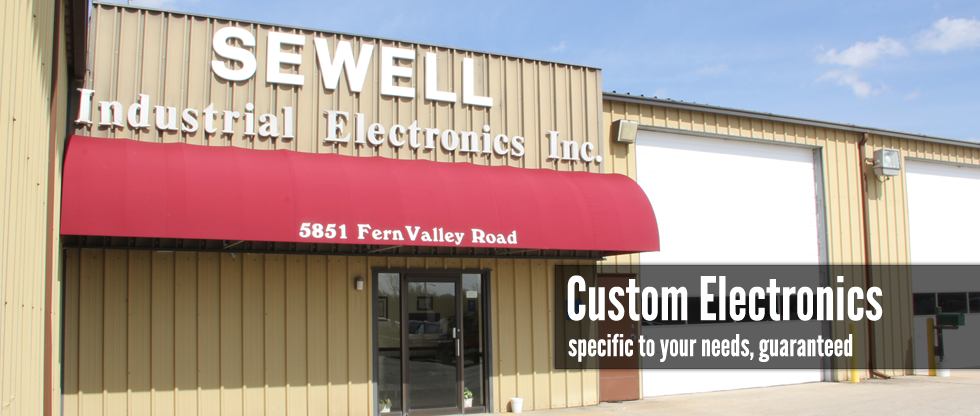 Sewell Industrial Electronics | 5851 Fern Valley Rd, Louisville, KY 40228 | Phone: (502) 968-3825