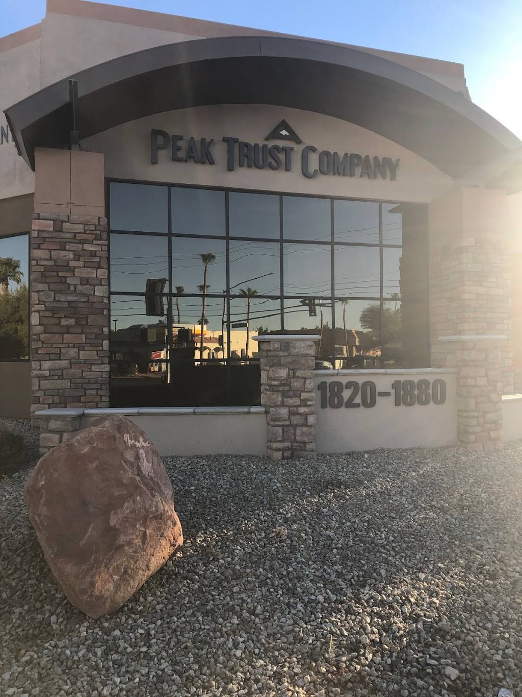 Peak Trust Company | 1840 E Warm Springs Rd Suite 105, Las Vegas, NV 89119, USA | Phone: (702) 462-6677