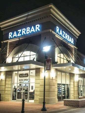 RAZRBAR | Town Center, 171 Market St, Collegeville, PA 19426, USA | Phone: (610) 489-7297