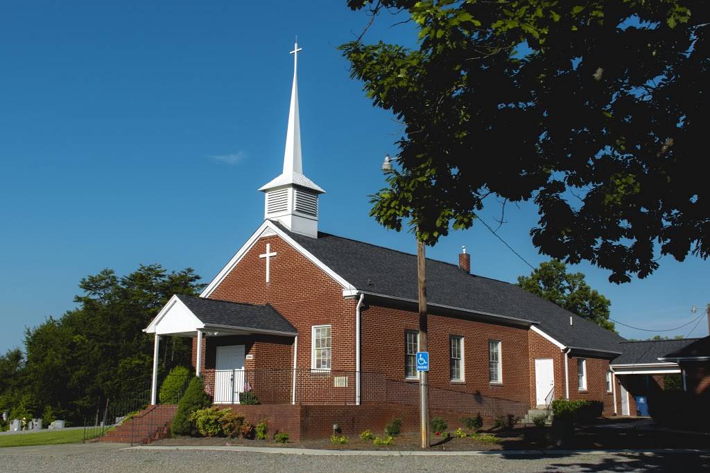 Palestine Methodist Church | 2954 Ellisboro Rd, Stokesdale, NC 27357, USA | Phone: (336) 548-7081