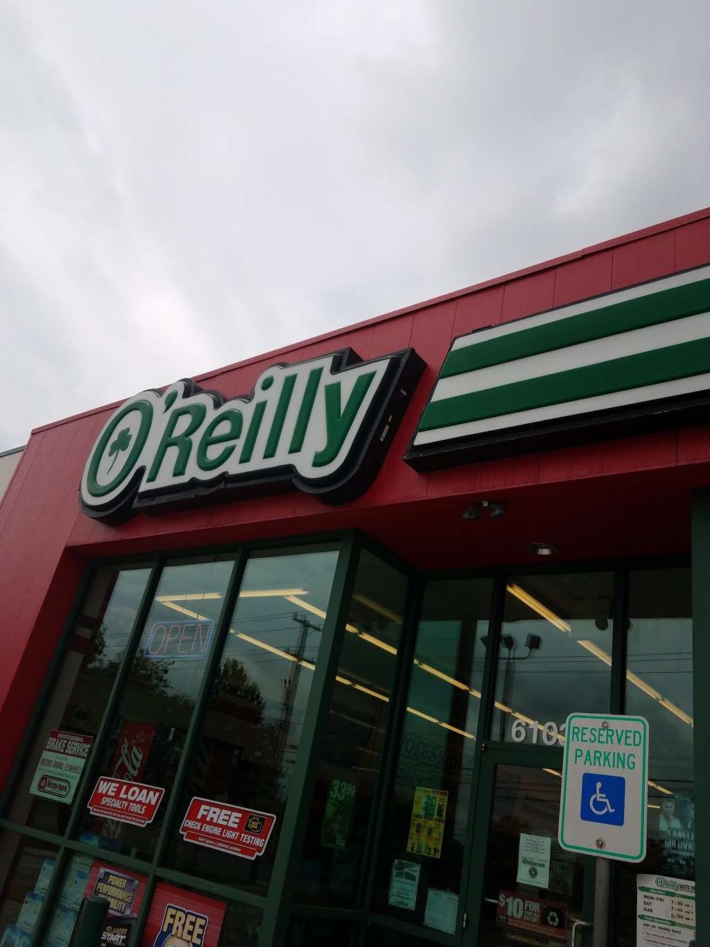 OReilly Auto Parts | 6102 Walzem Rd, San Antonio, TX 78239, USA | Phone: (210) 590-4670