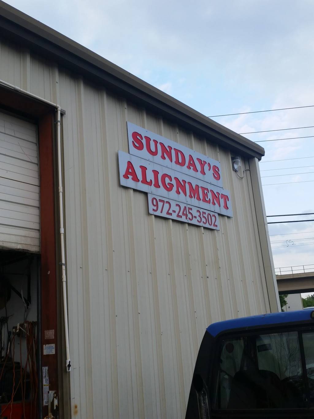 Sundays Alignment | 1805 N Broadway St, Carrollton, TX 75006, USA | Phone: (972) 245-3502