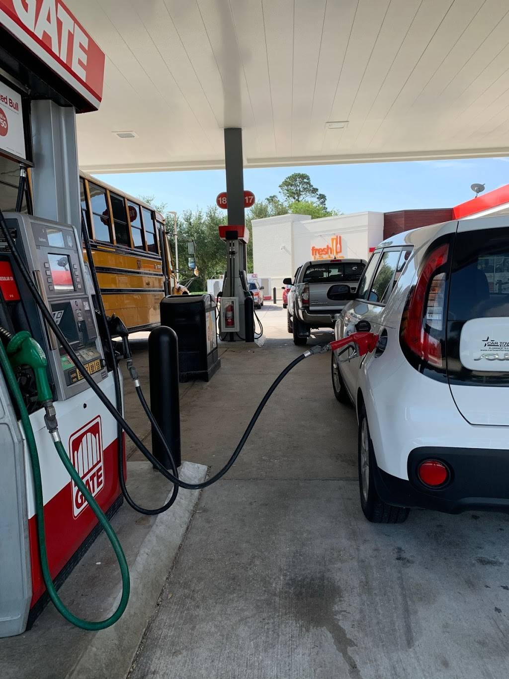 GATE Gas Station | 4100 Heckscher Dr, Jacksonville, FL 32226, USA | Phone: (904) 757-0891