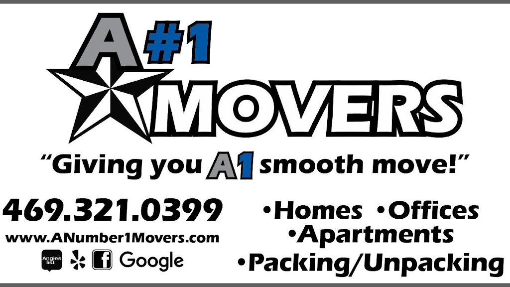 A#1 Movers Plano | 1105 E Parker Rd Suite 283, Plano, TX 75074, USA | Phone: (469) 321-0399