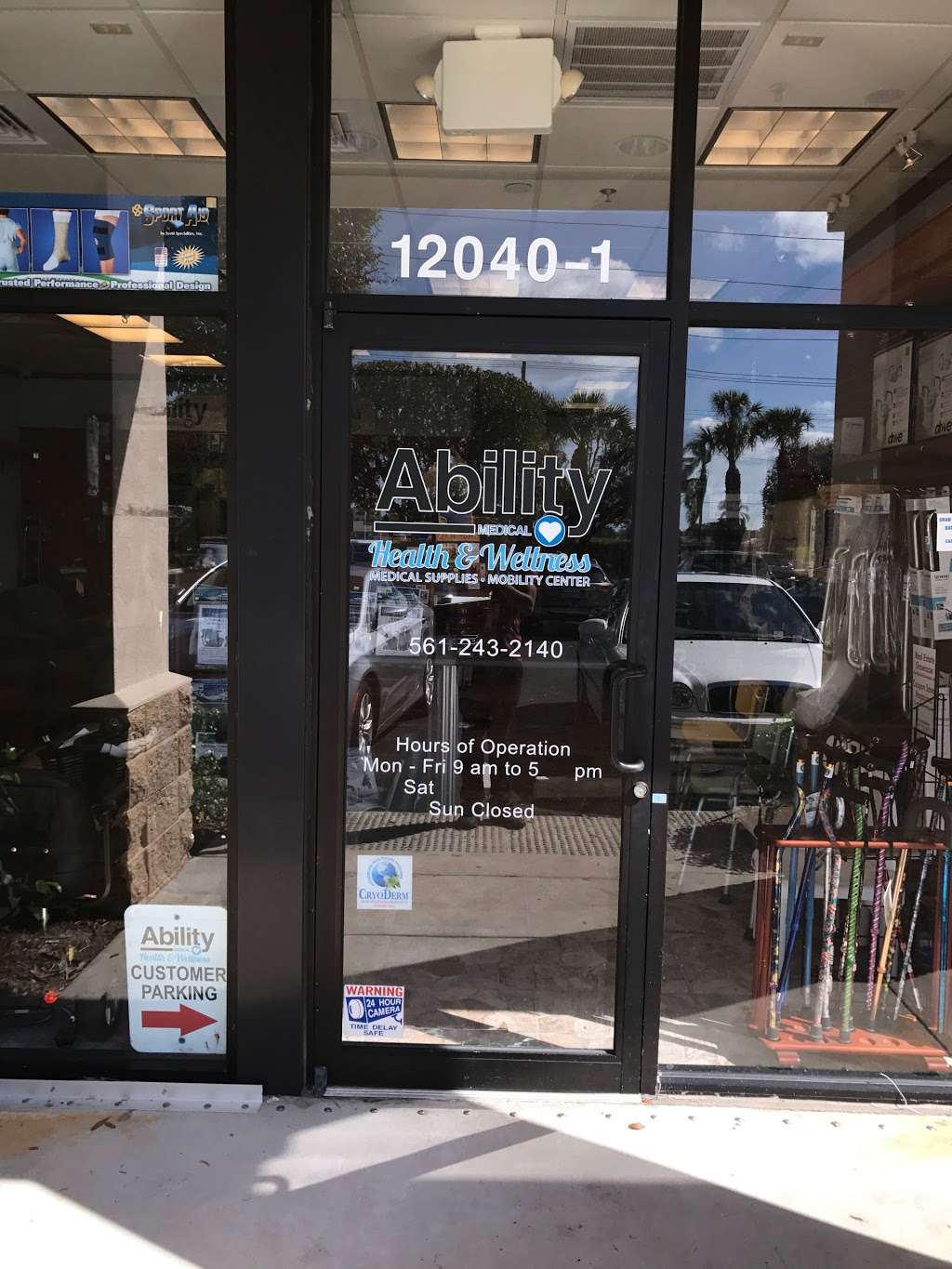 Ability Medical Health & Wellness | 12040 S Jog Rd #1, Boynton Beach, FL 33437 | Phone: (561) 243-2140