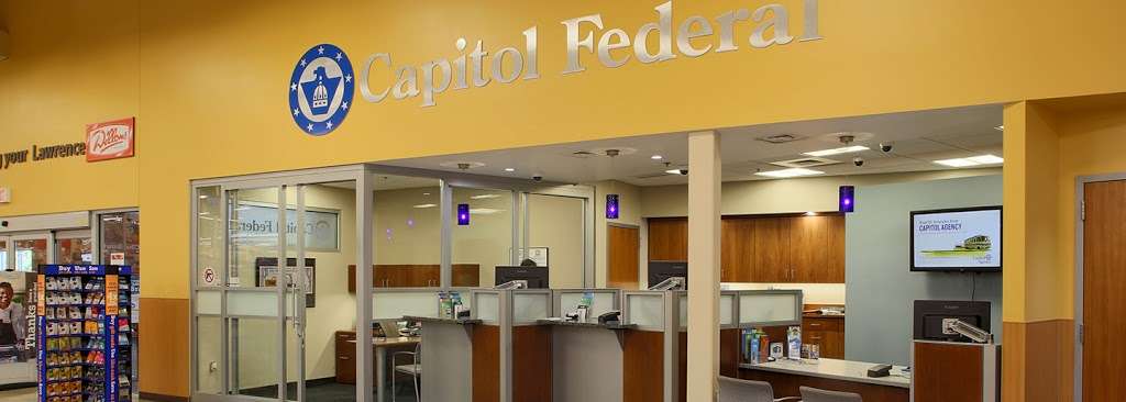 Capitol Federal® Savings Bank | 4701 W 6th St, Lawrence, KS 66049, USA | Phone: (785) 749-9154