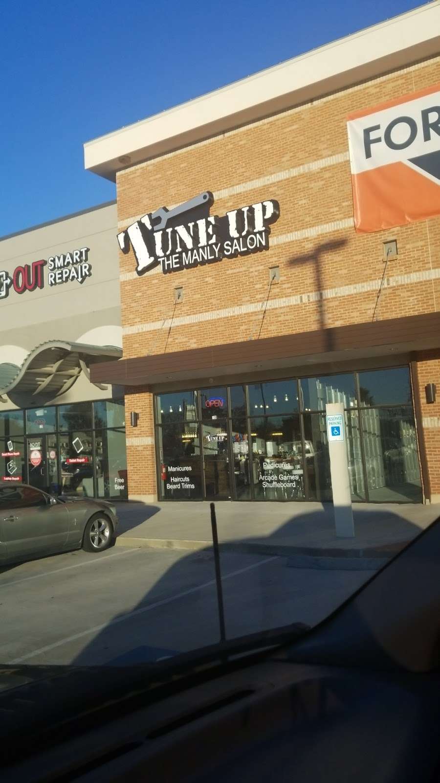 Tune Up The Manly Salon | 19380 Interstate Hwy 45 #150, Spring, TX 77373 | Phone: (281) 602-1298