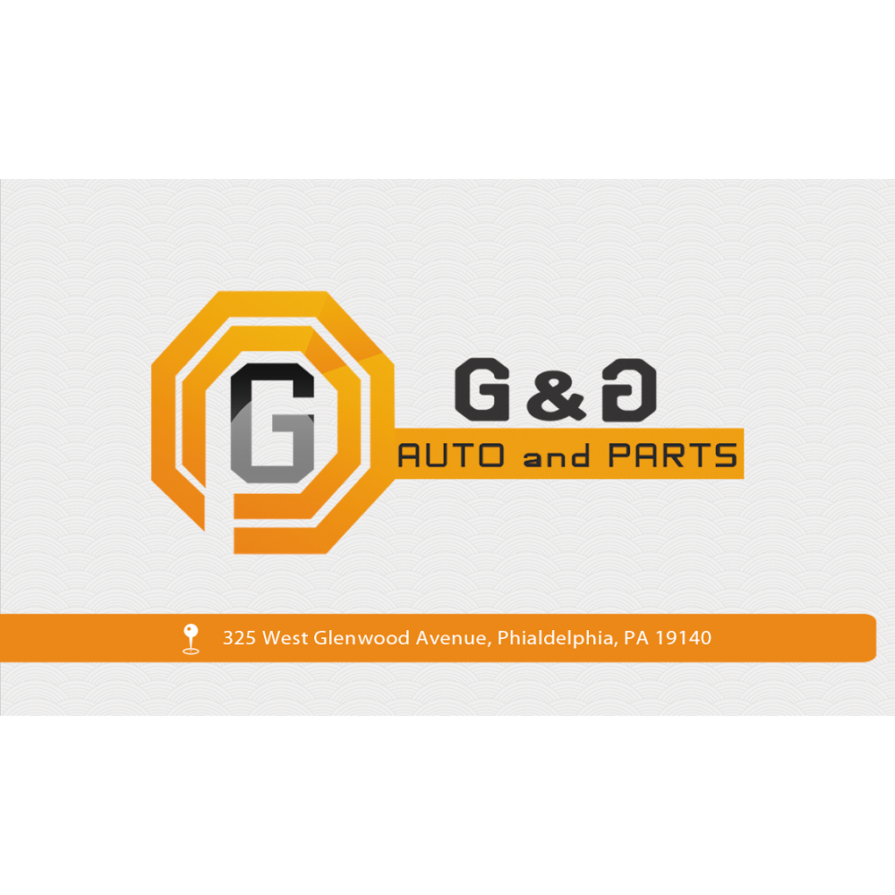 G & G Auto And Parts | 325 W Glenwood Ave, Philadelphia, PA 19140, USA | Phone: (215) 426-1179