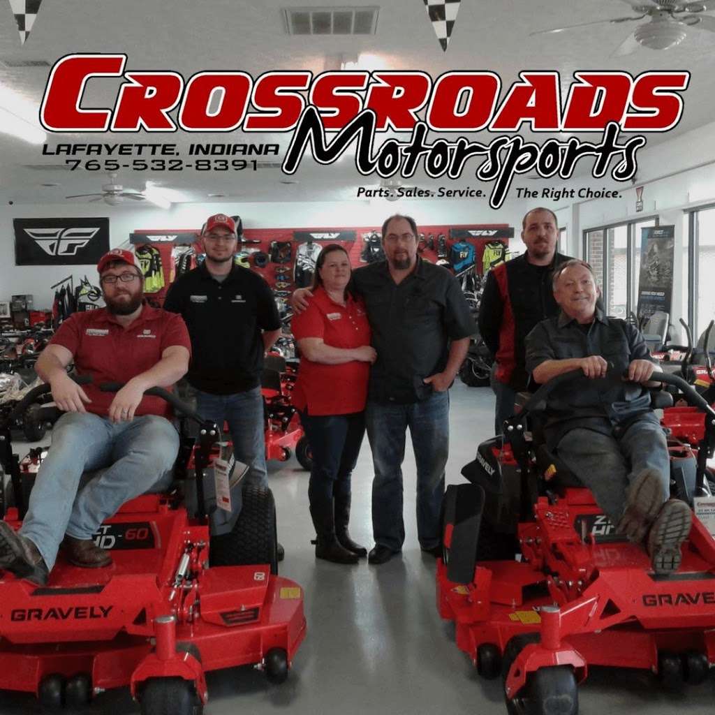 CROSSROADS MOTORSPORTS | 3995 IN-38, Lafayette, IN 47905, USA | Phone: (765) 532-8391