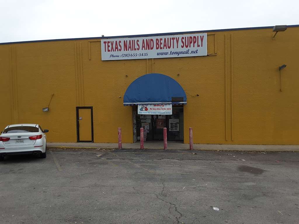 Texas Nail & Beauty Supply | 4475 Walzem Rd # 2, San Antonio, TX 78218, USA | Phone: (210) 655-3435