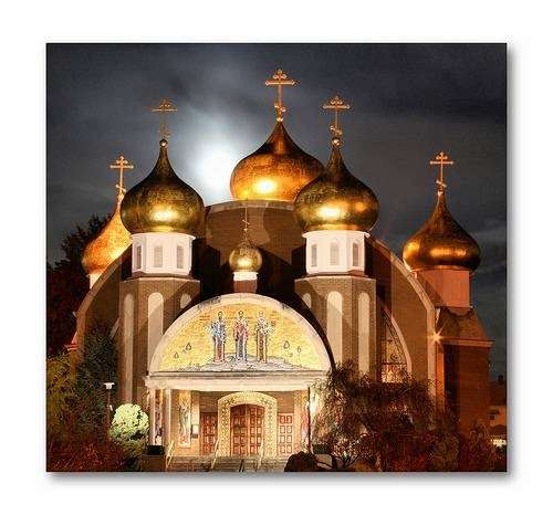 Russian Orthodox Church of Three Saints | 474 Outwater Ln, Garfield, NJ 07026, USA | Phone: (973) 930-3514