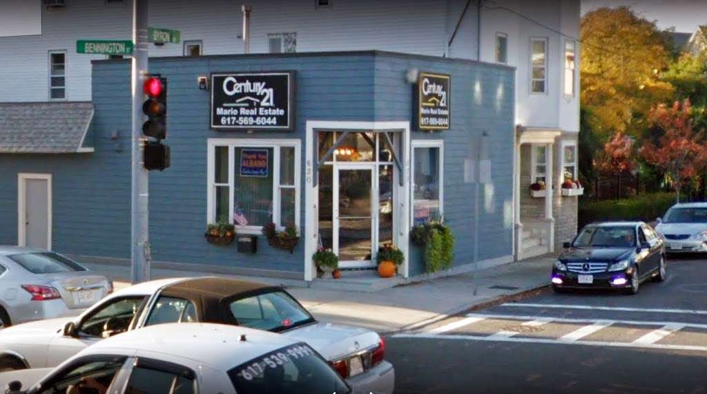 Century 21 Mario Real Estate | 620 Bennington St, East Boston, MA 02128, USA | Phone: (617) 569-6044