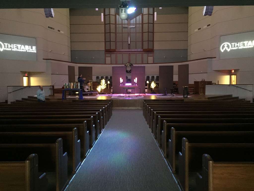 First Methodist Conroe - church  | Photo 8 of 10 | Address: 4308 W Davis St, Conroe, TX 77304, USA | Phone: (936) 756-3395