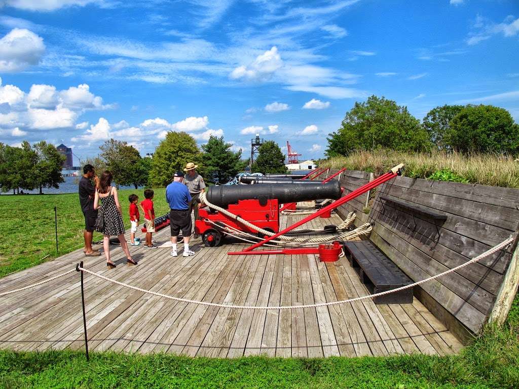 Fort McHenry National Monument and Historic Shrine | 2400 E Fort Ave, Baltimore, MD 21230, USA | Phone: (410) 962-4290