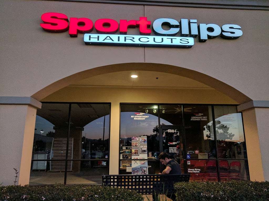 Sport Clips Haircuts of Moorpark | 888 New Los Angeles Ave Suite I, Moorpark, CA 93021, USA | Phone: (805) 532-9923